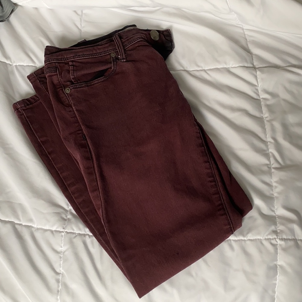 Free People low rise skinny